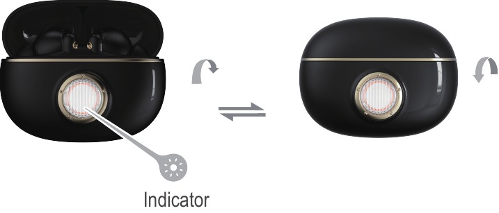 Edifier - TO-U7 Pro - Vklop/Izklop Vklop/Izklop