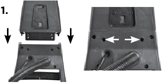 Bissell - StainPro 6 - Assembly Assembly