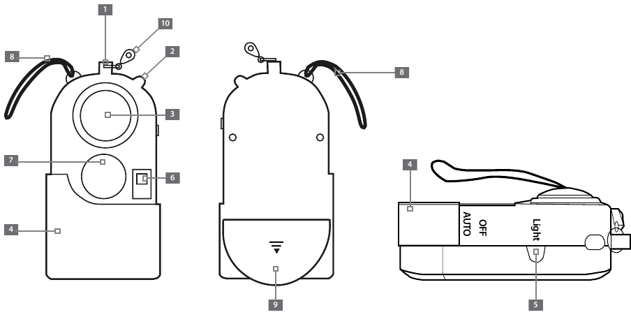 X4-Life - 701646 - Device Оverview Device Оverview