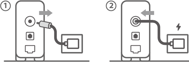 Asus - ZenWiFi XD5 - Opsætning - Trin 1 Opsætning - Trin 1
