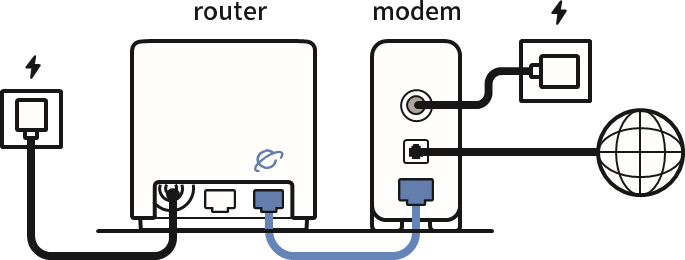 Asus - ZenWiFi XD5 - Opsætning - Trin 2 Opsætning - Trin 2