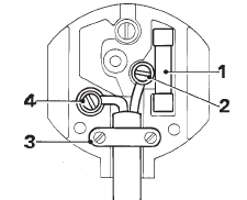 DeWalt - DW322 - Maitinimo kištuko keitimas Maitinimo kištuko keitimas