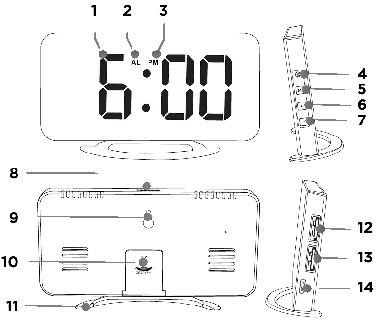 LIMITLESS - DigiClock LIM-DCLK - Apžvalga Apžvalga