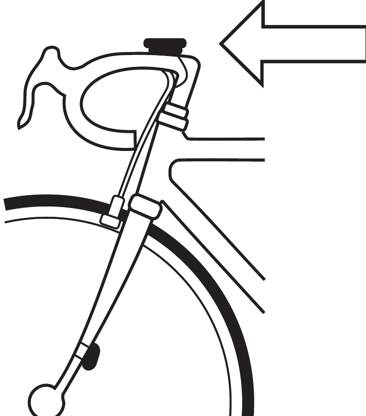 Ciclosport - CicloMaster CM 4.2 - Τοποθέτηση - Εγκατάσταση της βάσης στο τιμόνι Τοποθέτηση - Εγκατάσταση της βάσης στο τιμόνι