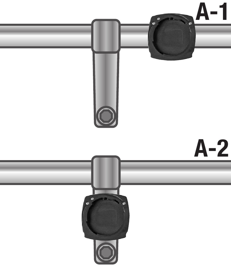 Ciclosport - CicloMaster CM 4.2 - Τοποθέτηση σε Τιμόνι/Λαιμό Τοποθέτηση σε Τιμόνι/Λαιμό