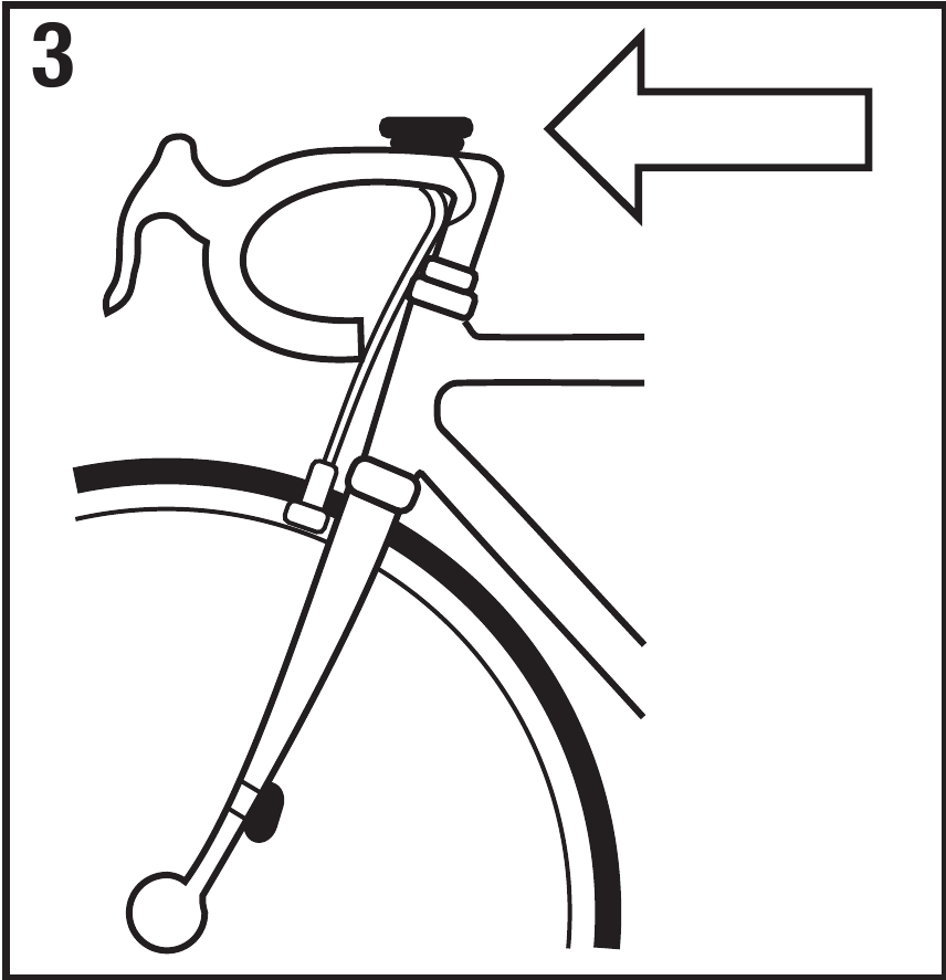 Ciclosport - CicloMaster CM 4.1 - Montimi - Hapi 3 Montimi - Hapi 3