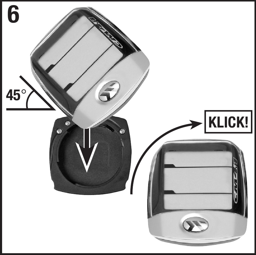 Ciclosport - CicloMaster CM 4.1 - Montimi - Hapi 6 Montimi - Hapi 6