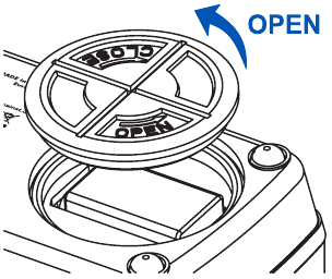 Hanna Instruments - HI96738 - Vervang de batterij van het instrument Vervang de batterij van het instrument