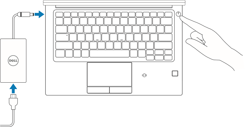 Dell - Latitude 7280 P28S - Koneksi Koneksi