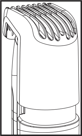 Wahl - MANSCAPER 1065 - PEINE DE ACCESORIO PEINE DE ACCESORIO