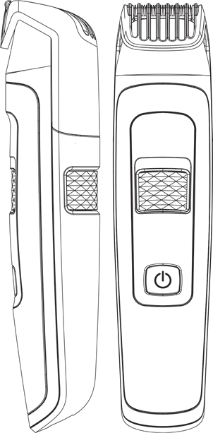 Wahl - MANSCAPER 1065 - VISTA GENERAL VISTA GENERAL