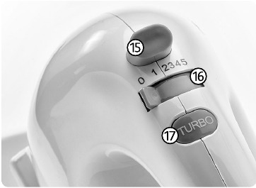 Judge - JEA80 - Controlli dell'Impastatrice Controlli dell'Impastatrice