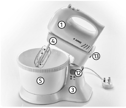 Judge - JEA80 - Utilizzo con il supporto Utilizzo con il supporto
