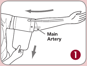 Rossmax - CH155f - Applying the Cuff - Part 1 Applying the Cuff - Part 1
