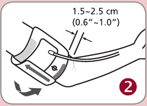Rossmax - CH155f - Applying the Cuff - Part 2 Applying the Cuff - Part 2