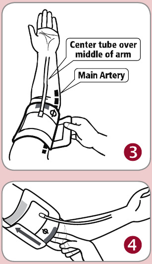 Rossmax - CH155f - Applying the Cuff - Part 3 Applying the Cuff - Part 3