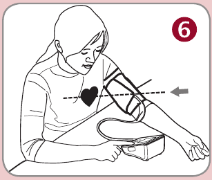 Rossmax - CH155f - Applying the Cuff - Part 5 Applying the Cuff - Part 5
