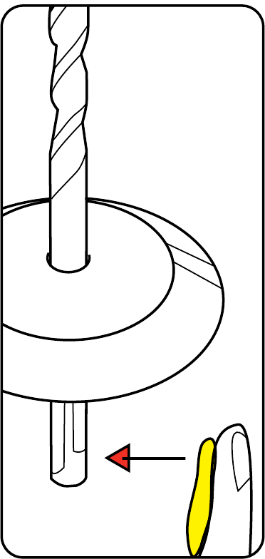 Ozito - RHD-4100 - MONTAGGIO E UTILIZZO DELLA COPERTURA ANTIPOLVERE - Passaggio 2 MONTAGGIO E UTILIZZO DELLA COPERTURA ANTIPOLVERE - Passaggio 2