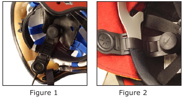 Savox - HC-1 - Installation into the helmet Installation into the helmet