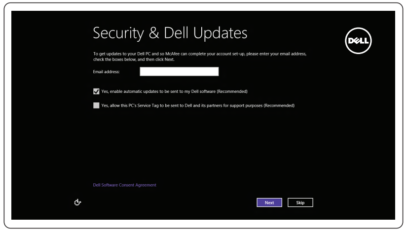 Dell - Precision Tower 3420 - Xavfsizlik va yangilanishlarni yoqing Xavfsizlik va yangilanishlarni yoqing
