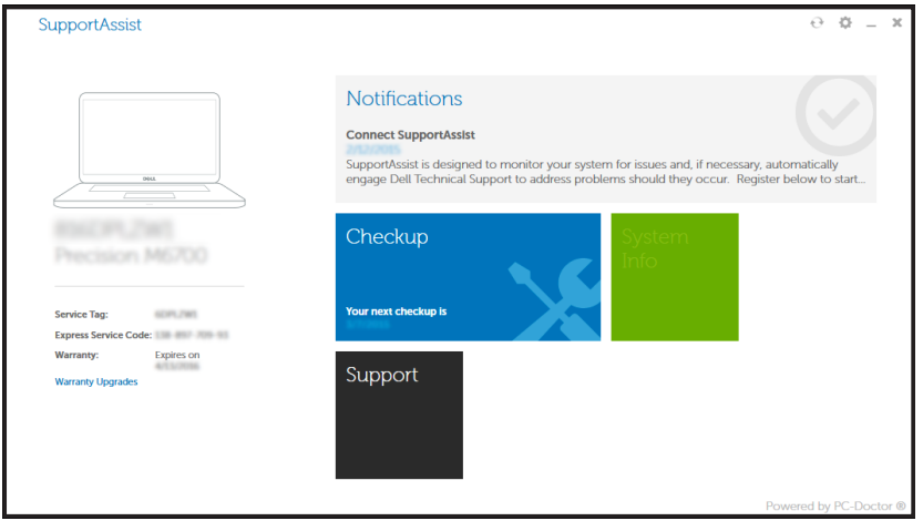 Dell - Precision Tower 3420 - Windows 8.1 da Dell ilovalarini toping Windows 8.1 da Dell ilovalarini toping