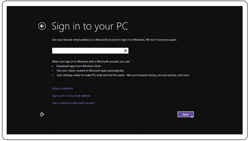 Dell - Precision Tower 3420 - Microsoft hisob qaydnomangizga kiring yoki mahalliy hisob qaydnomasini yarating Microsoft hisob qaydnomangizga kiring yoki mahalliy hisob qaydnomasini yarating
