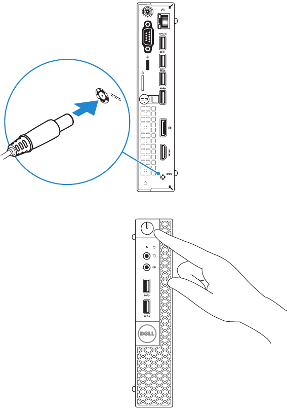 Dell - OptiPlex 7040M - Pornirea Pornirea