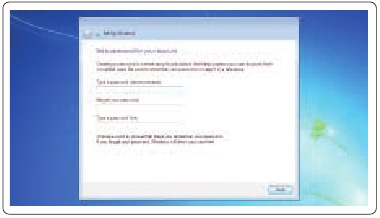 Dell - OptiPlex 7040M - Windows 7 - Configurarea parolei pentru Windows Windows 7 - Configurarea parolei pentru Windows
