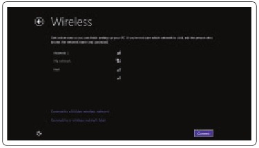 Dell - OptiPlex 7040M - Windows 8.1 - Conectarea la rețea Windows 8.1 - Conectarea la rețea