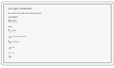 Dell - OptiPlex 7450 - Windows 10 sozlashini yakunlash 1-qadam Windows 10 sozlashini yakunlash 1-qadam