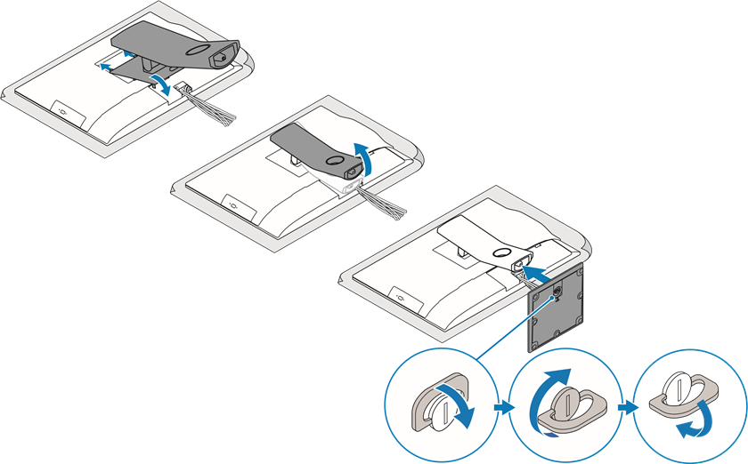 Dell - OptiPlex 7450 - Stendni o'rnating Stendni o'rnating