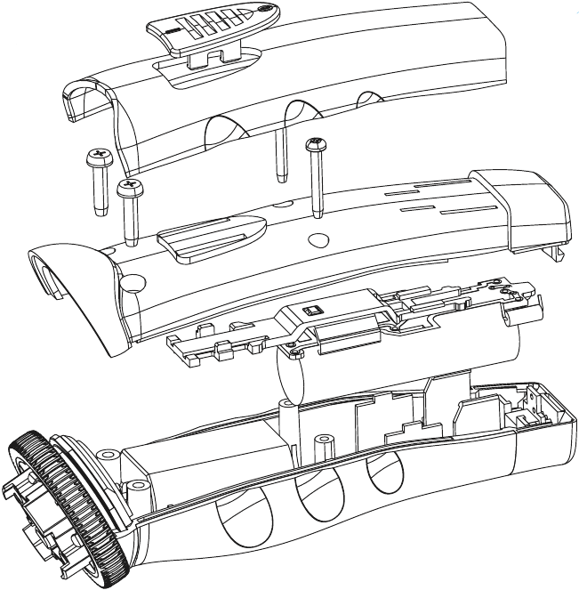 Wahl - GroomsMan Pro Sport 9953 - BATTERY REMOVAL & DISPOSAL EXTRACCIÓN Y ELIMINACIÓN DE LA BATERÍA