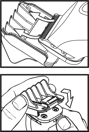 Wahl - GroomsMan Pro Sport 9953 - Multi-Position Trimming Guide Guía de recorte multiposición