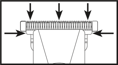 Wahl - GroomsMan Pro Sport 9953 - OILING BLADES ACEITADO DE LAS CUCHILLAS