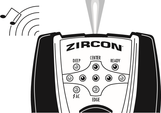Zircon - StudSensor 70 - ҚАДАНЫ ТАБУ - 2-қадам ҚАДАНЫ ТАБУ - 2-қадам