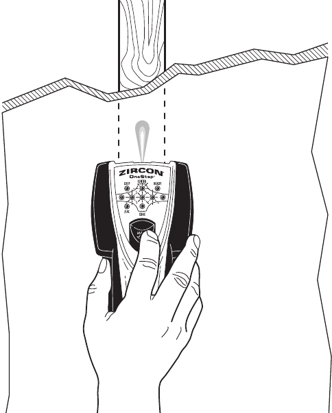 Zircon - StudSensor 70 - ҚАДАНЫҢ ОРТАСЫН БЕЛГІЛЕУ ҚАДАНЫҢ ОРТАСЫН БЕЛГІЛЕУ
