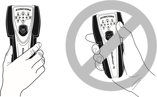 Zircon - StudSensor 70 - ЖҰМЫС ІСТЕУ ЖҰМЫС ІСТЕУ