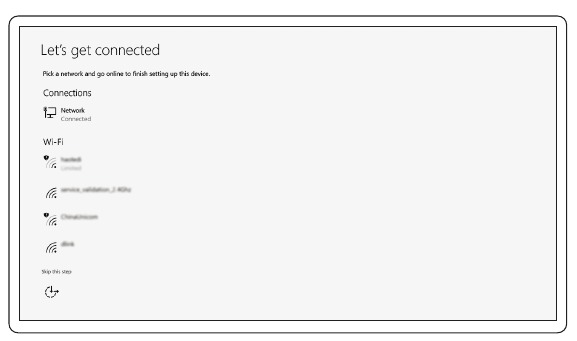 Dell - Precision 7720 - Maliza hatua ya 1 ya usanidi wa mfumo endeshi Maliza hatua ya 1 ya usanidi wa mfumo endeshi