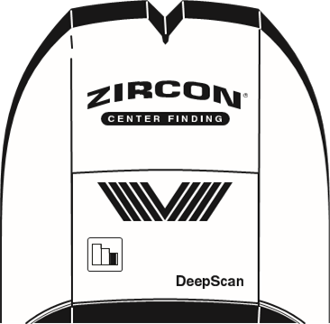 Zircon - StudSensor HD70 - TEŽAVE PRI LOCIRANJU TRAMA? POSKUSITE NAČIN DEEPSCAN™ TEŽAVE PRI LOCIRANJU TRAMA? POSKUSITE NAČIN DEEPSCAN™