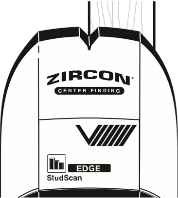 Zircon - StudSensor HD70 - ISKANJE TRAMA 1. korak ISKANJE TRAMA 1. korak