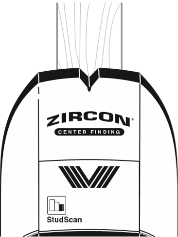 Zircon - StudSensor HD70 - ISKANJE TRAMA 3. korak ISKANJE TRAMA 3. korak