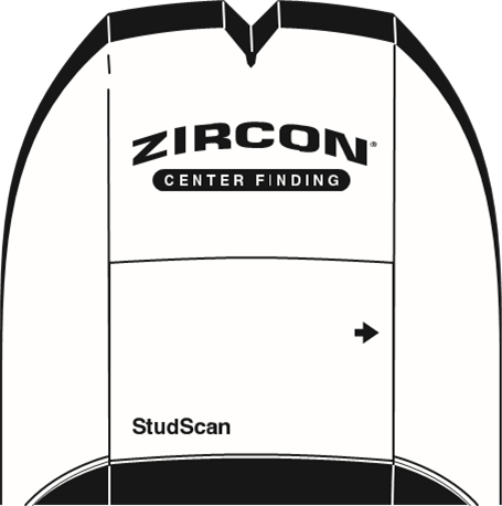 Zircon - StudSensor HD70 - VKLOP/UMERJANJE ORODJA VKLOP/UMERJANJE ORODJA