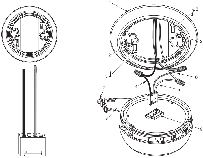 First Alert - 9120BA - Les composants de cet appareil Les composants de cet appareil