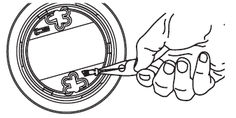 First Alert - 9120BA - POUR VERROUILLER LE SUPPORT DE MONTAGE - Étape 1 POUR VERROUILLER LE SUPPORT DE MONTAGE - Étape 1