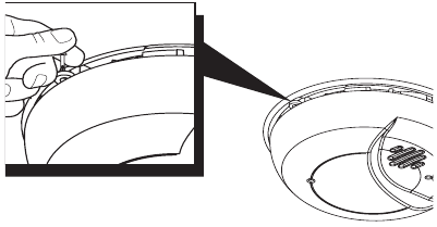 First Alert - 9120BA - POUR VERROUILLER LE SUPPORT DE MONTAGE - Étape 2 POUR VERROUILLER LE SUPPORT DE MONTAGE - Étape 2