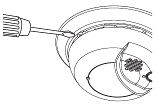 First Alert - 9120BA - POUR DÉVERROUILLER LE SUPPORT DE MONTAGE - Étape 1 POUR DÉVERROUILLER LE SUPPORT DE MONTAGE - Étape 1