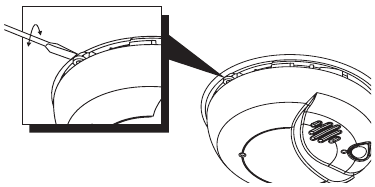First Alert - 9120BA - POUR DÉVERROUILLER LE SUPPORT DE MONTAGE - Étape 2 POUR DÉVERROUILLER LE SUPPORT DE MONTAGE - Étape 2