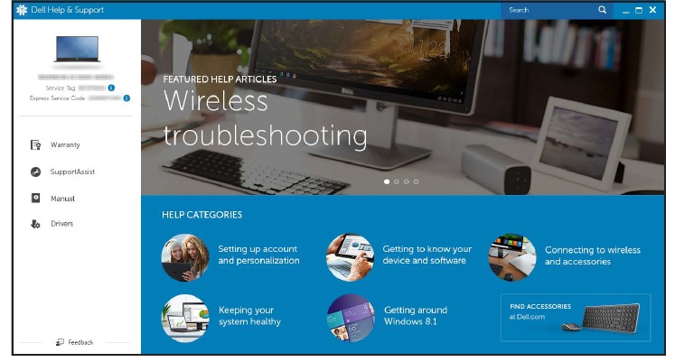 Dell - Inspiron 17 5000 Series - Dell Help & Support Pomoc i wsparcie Dell