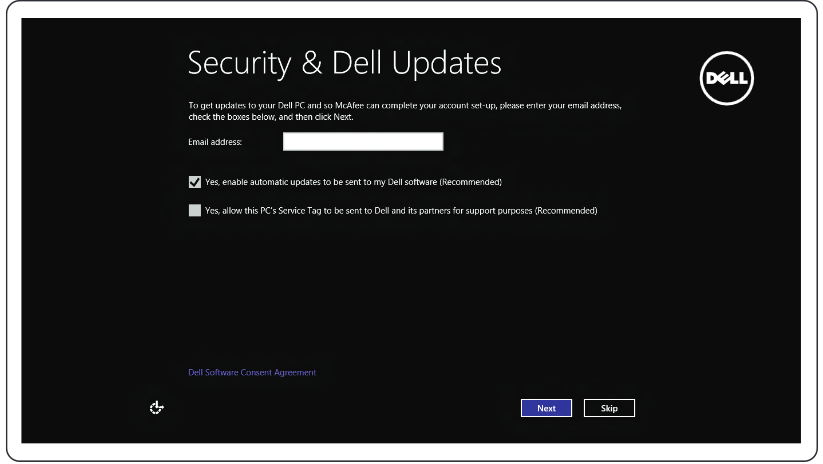 Dell - Inspiron 17 5000 Series - Włącz zabezpieczenia i aktualizacje Włącz zabezpieczenia i aktualizacje