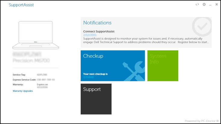 Dell - Inspiron 17 5000 Series - SupportAssist SupportAssist